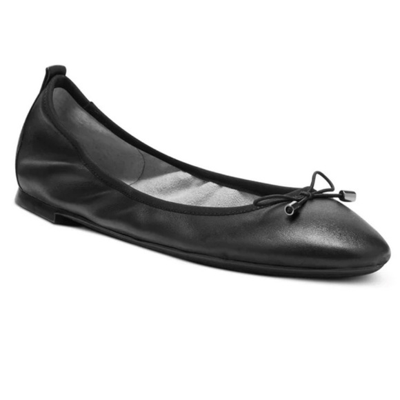 NEW • Jessica Simpson Black “Nalan” Ballet Flats with Bows • Women’s US 8 - Picture 1 of 10